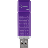 USB Flash накопитель 64Gb SmartBuy Quartz Violet (SB64GBQZ-V)