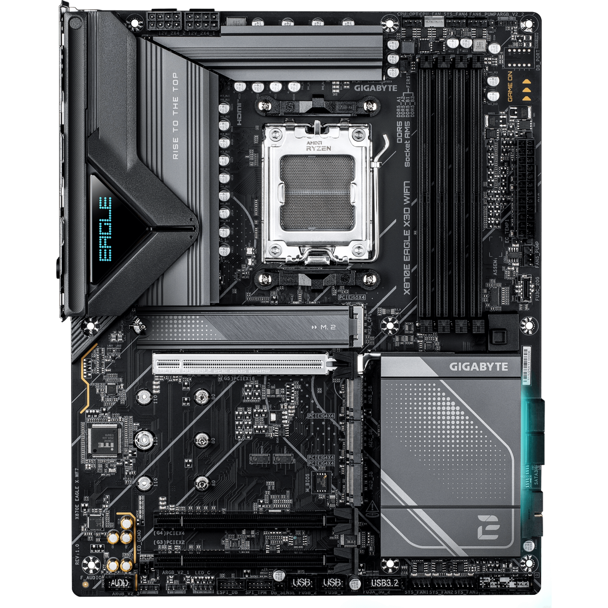 Материнская плата Gigabyte X870E EAGLE X3D WIFI7