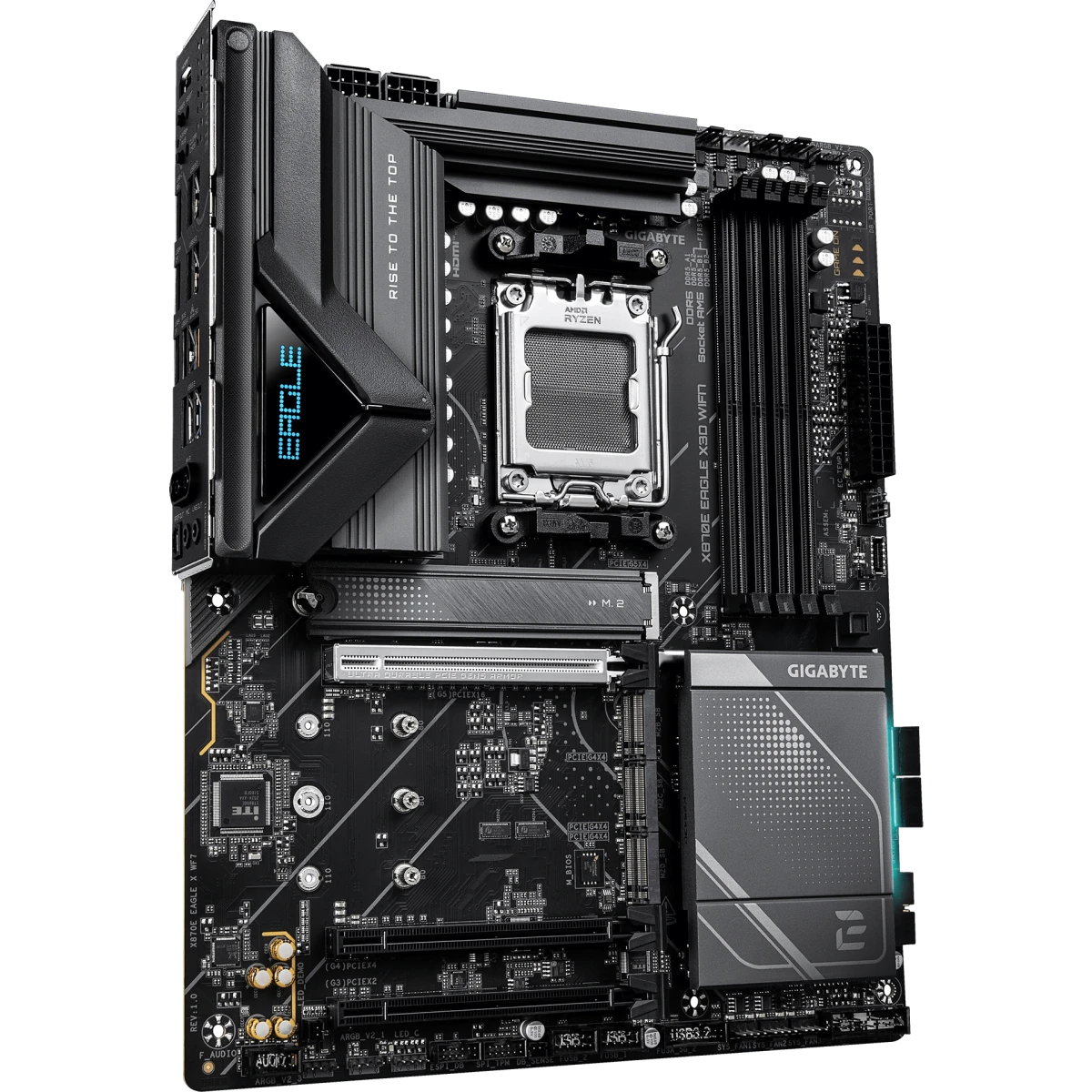 Материнская плата Gigabyte X870E EAGLE X3D WIFI7 - фото 2