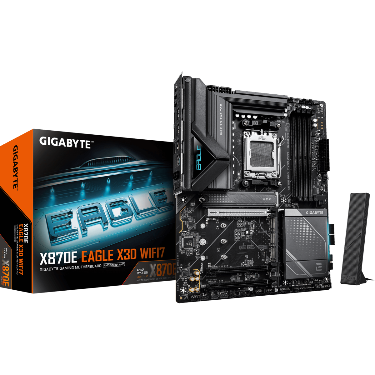 Материнская плата Gigabyte X870E EAGLE X3D WIFI7 - фото 4