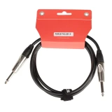 Кабель инструментальный 6.3 Jack (M) - 6.3 Jack (M), 1.5м, FORCE FGC-09 Black (FGC-09/1.5)