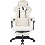 Игровое кресло Бюрократ Knight Lord/F White (KNIGHT LORD/F WH)