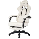 Игровое кресло Бюрократ Knight Lord/F White (KNIGHT LORD/F WH)