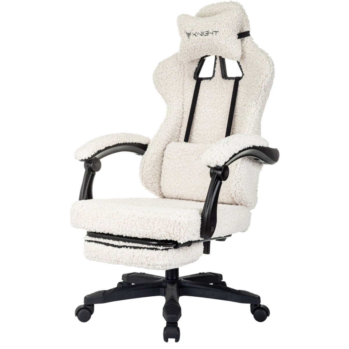 Игровое кресло Бюрократ Knight Lord/F White - KNIGHT LORD/F WH - фото 3