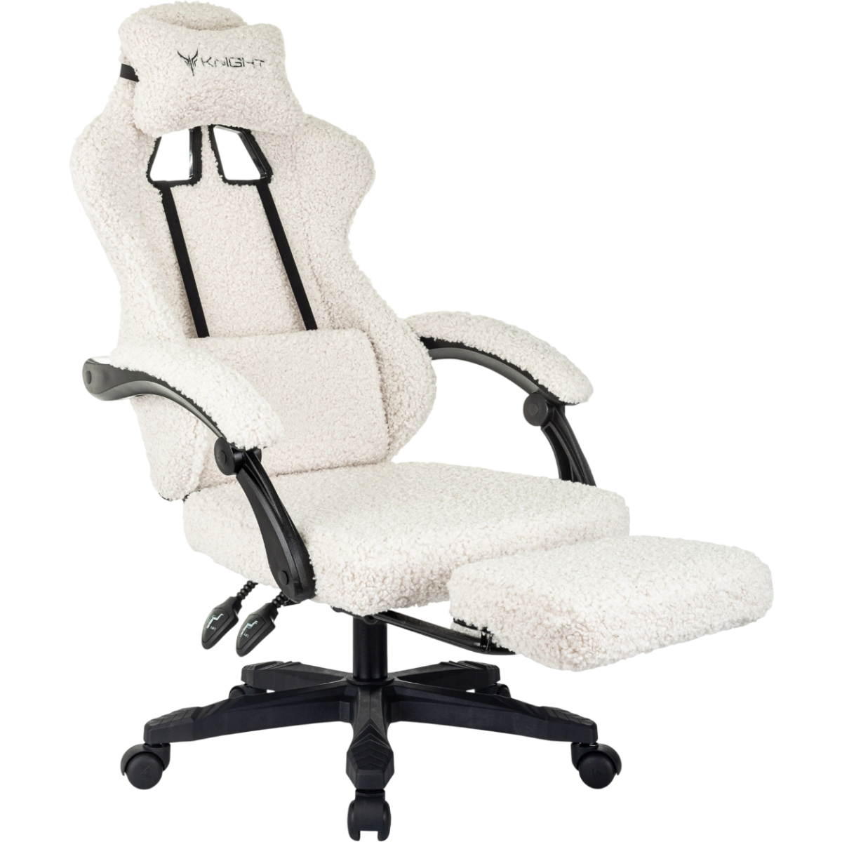 Игровое кресло Бюрократ Knight Lord/F White - KNIGHT LORD/F WH - фото 8