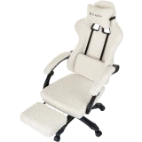 Игровое кресло Бюрократ Knight Lord/F White (KNIGHT LORD/F WH)