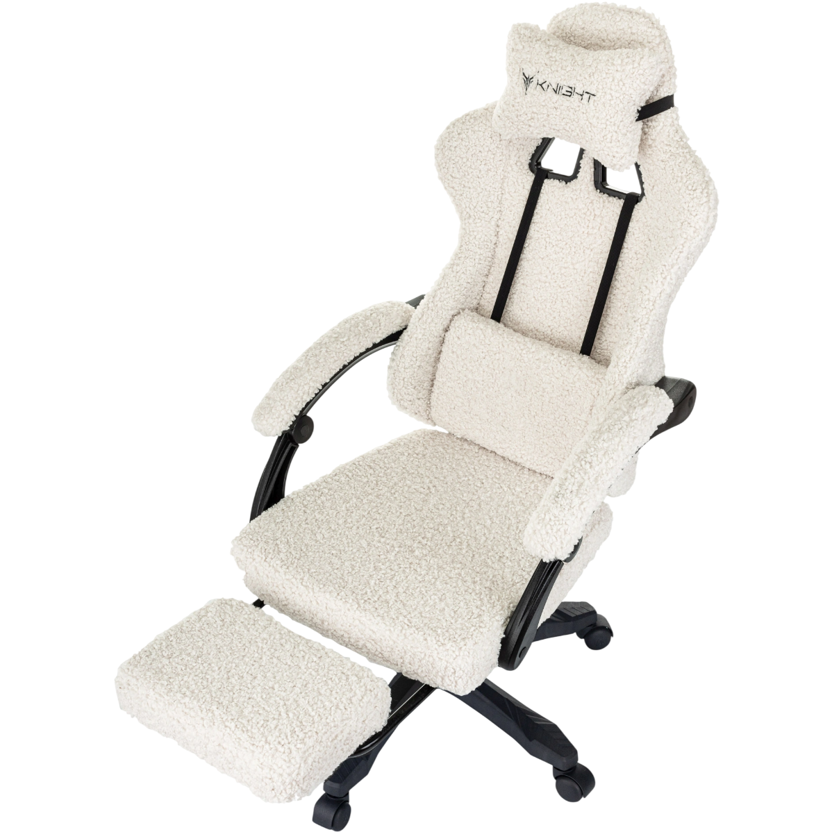 Игровое кресло Бюрократ Knight Lord/F White - KNIGHT LORD/F WH - фото 9