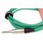 Кабель инструментальный 6.3 Jack (M) - 6.3 Jack (M), 3м, FORCE FGC-09 Green - FGC-09/3 GR - фото 4
