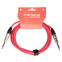 Кабель инструментальный 6.3 Jack (M) - 6.3 Jack (M), 3м, FORCE FGC-09 Red - FGC-09/3 RD