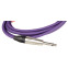 Кабель инструментальный 6.3 Jack (M) - 6.3 Jack (M), 3м, FORCE FGC-09 Violet - FGC-09/3 VT - фото 4