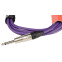 Кабель инструментальный 6.3 Jack (M) - 6.3 Jack (M), 3м, FORCE FGC-09 Violet - FGC-09/3 VT - фото 5