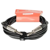 Кабель инструментальный 6.3 Jack (M) - 6.3 Jack (M), 4.5м, FORCE FGC-09 Black (FGC-09/4.5)