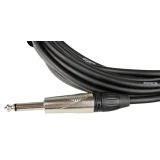 Кабель инструментальный 6.3 Jack (M) - 6.3 Jack (M), 4.5м, FORCE FGC-09 Black (FGC-09/4.5)