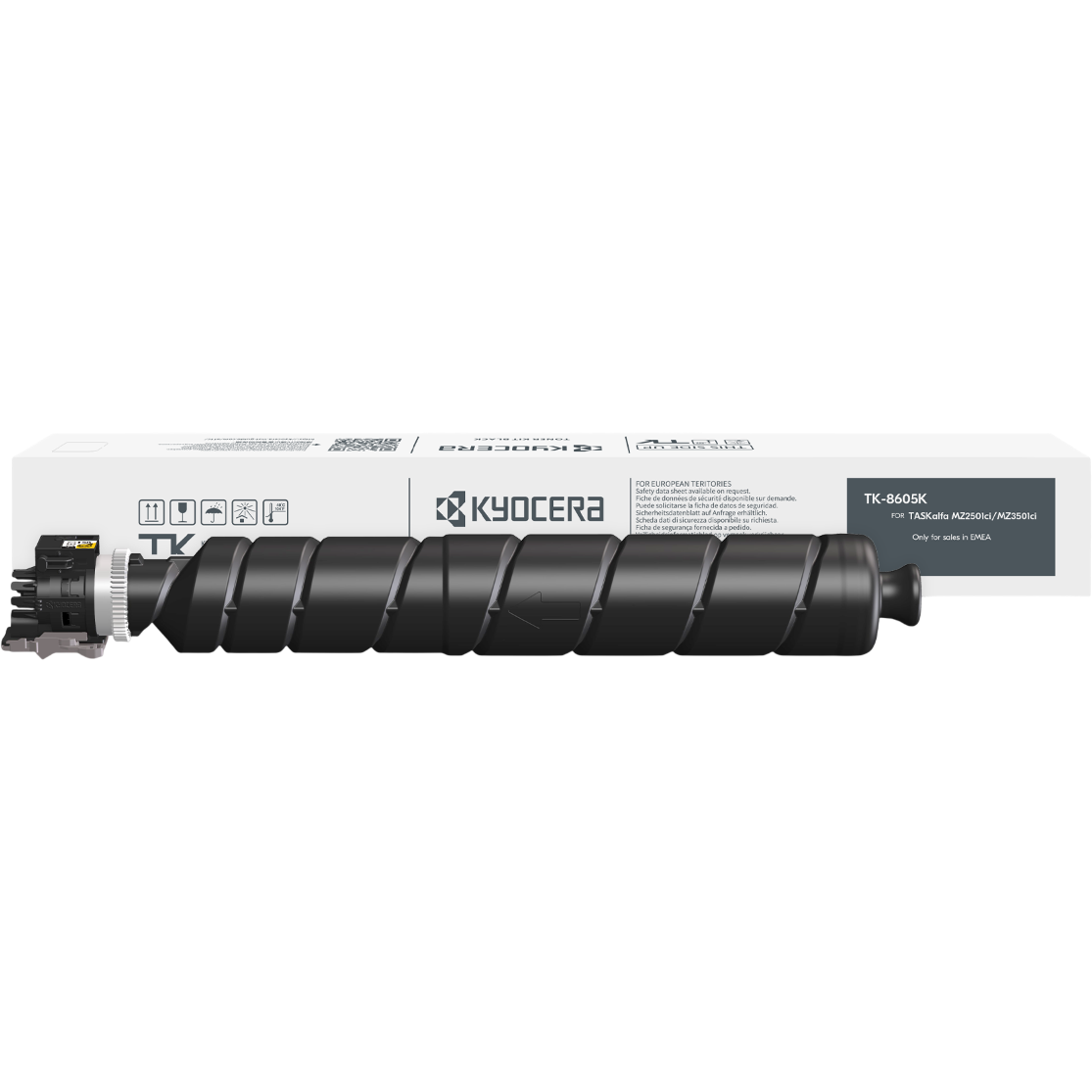 Картридж Kyocera TK-8605K Black - 1T0C2M0NL1