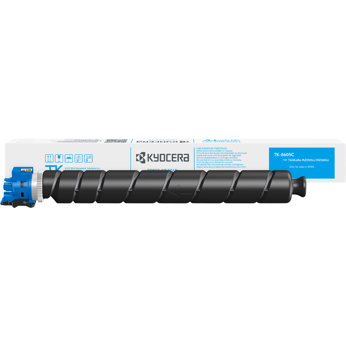 Картридж Kyocera TK-8605C Cyan - 1T0C2MCNL1