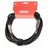 Кабель инструментальный 6.3 Jack (M) - 6.3 Jack (M), 6м, FORCE FGC-09 Black (FGC-09/6)