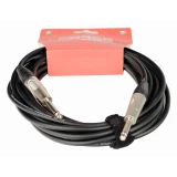 Кабель инструментальный 6.3 Jack (M) - 6.3 Jack (M), 6м, FORCE FGC-09 Black (FGC-09/6)