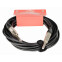 Кабель инструментальный 6.3 Jack (M) - 6.3 Jack (M), 6м, FORCE FGC-09 Black - FGC-09/6 - фото 3