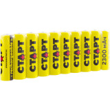 Аккумулятор СТАРТ (AA, 2300mAh, 10 шт.) (4610116201817)