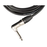 Кабель инструментальный 6.3 Jack (M) - 6.3 Jack (M), 3м, FORCE FGC-09/3L Black