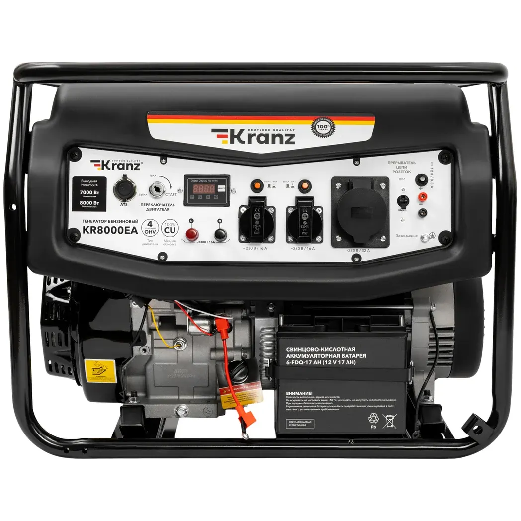 Генератор KRANZ KR8000EA - KR-16-1139