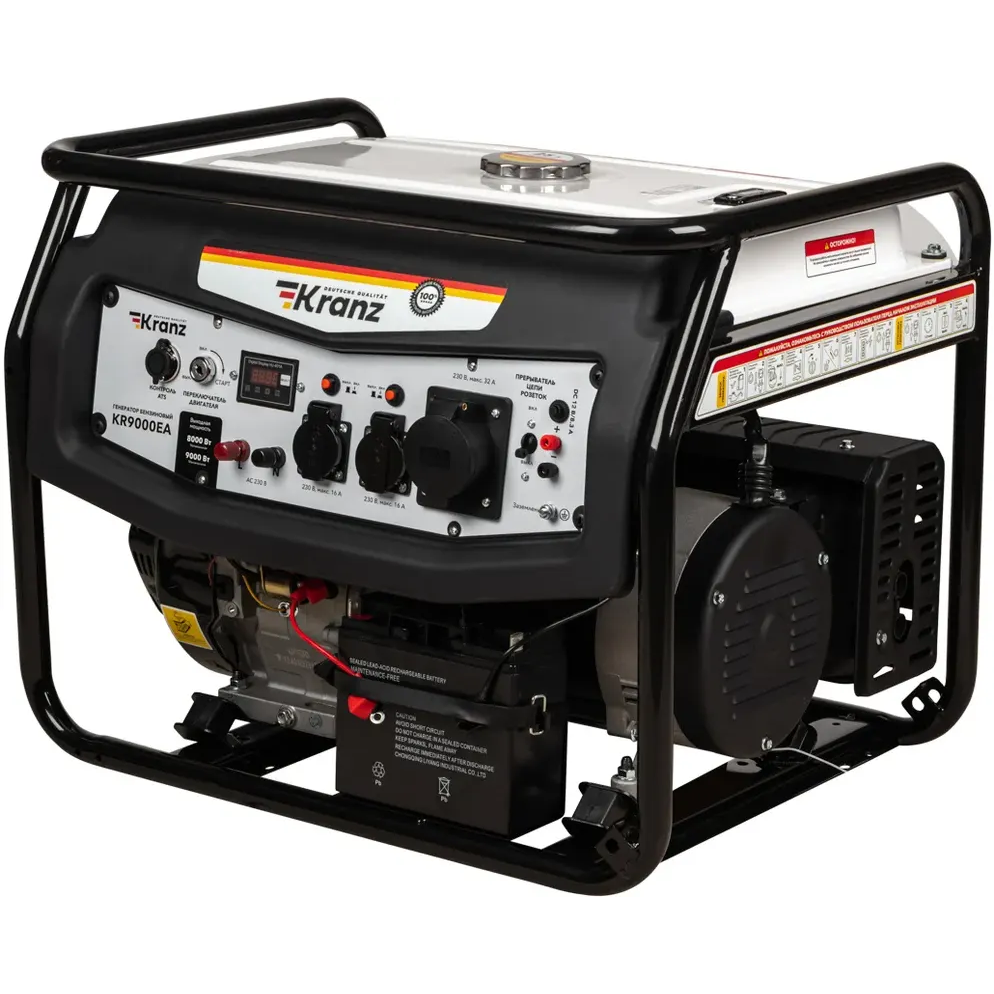 Генератор KRANZ KR8000EA - KR-16-1139 - фото 2