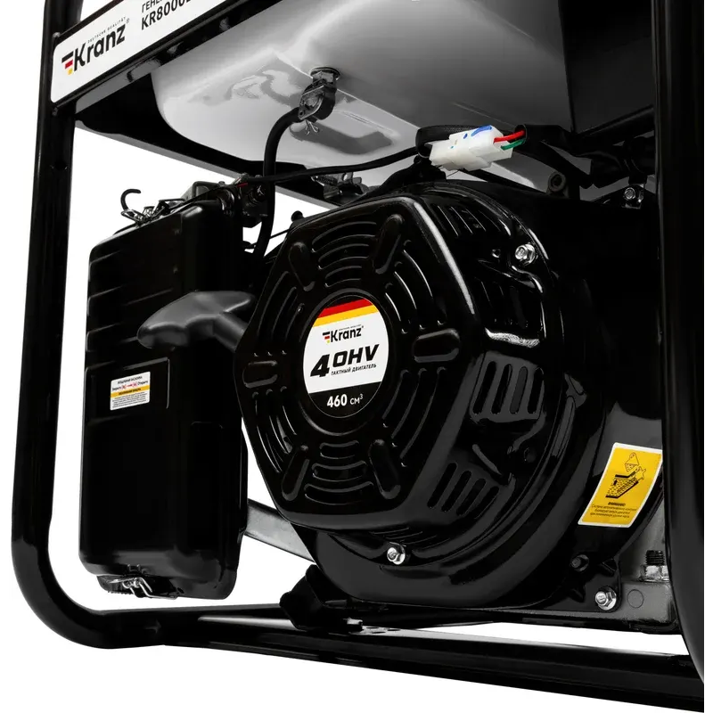 Генератор KRANZ KR8000EA - KR-16-1139 - фото 11