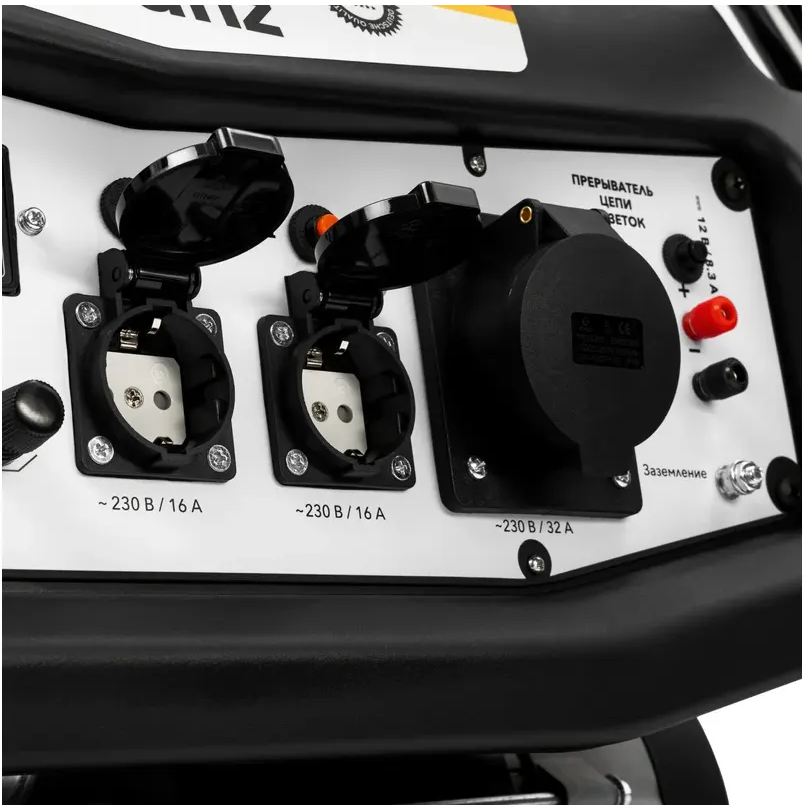 Генератор KRANZ KR8000EA - KR-16-1139 - фото 13