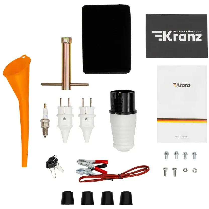 Генератор KRANZ KR8000EA - KR-16-1139 - фото 14