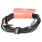 Кабель инструментальный 6.3 Jack (M) - 6.3 Jack (M), 4.5м, FORCE FGC-09/4.5L Black - фото 3