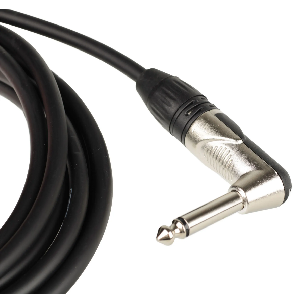 Кабель инструментальный 6.3 Jack (M) - 6.3 Jack (M), 4.5м, FORCE FGC-09/4.5L Black - фото 4