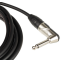 Кабель инструментальный 6.3 Jack (M) - 6.3 Jack (M), 4.5м, FORCE FGC-09/4.5L Black - фото 4