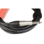 Кабель инструментальный 6.3 Jack (M) - 6.3 Jack (M), 4.5м, FORCE FGC-09/4.5L Black - фото 5