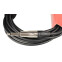 Кабель инструментальный 6.3 Jack (M) - 6.3 Jack (M), 6м, FORCE FGC-09/6L Black - фото 4