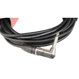 Кабель инструментальный 6.3 Jack (M) - 6.3 Jack (M), 6м, FORCE FGC-09/6L Black