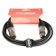 Кабель микрофонный XLR (M) - XLR (F), 1.5м, FORCE FMC-05 Black - FMC-05/1.5 - фото 3