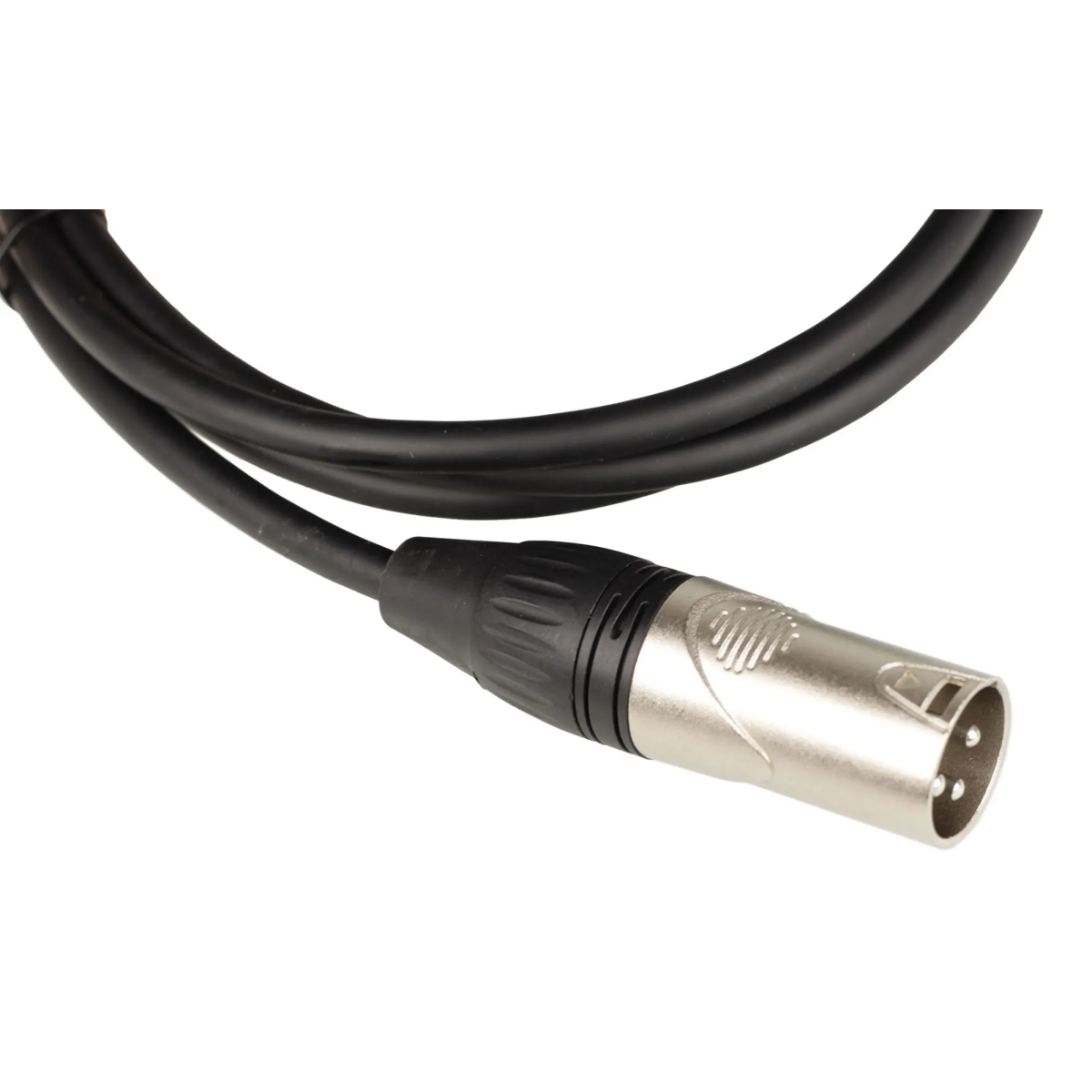 Кабель микрофонный XLR (M) - XLR (F), 1.5м, FORCE FMC-05 Black - FMC-05/1.5 - фото 5