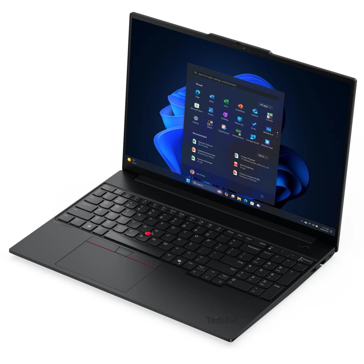 Ноутбук Lenovo ThinkPad E16 Gen 3 (Intel) (21SR005NGQ) - фото 2
