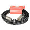 Кабель микрофонный XLR (M) - XLR (F), 6м, FORCE FMC-05 Black - FMC-05/6 - фото 3