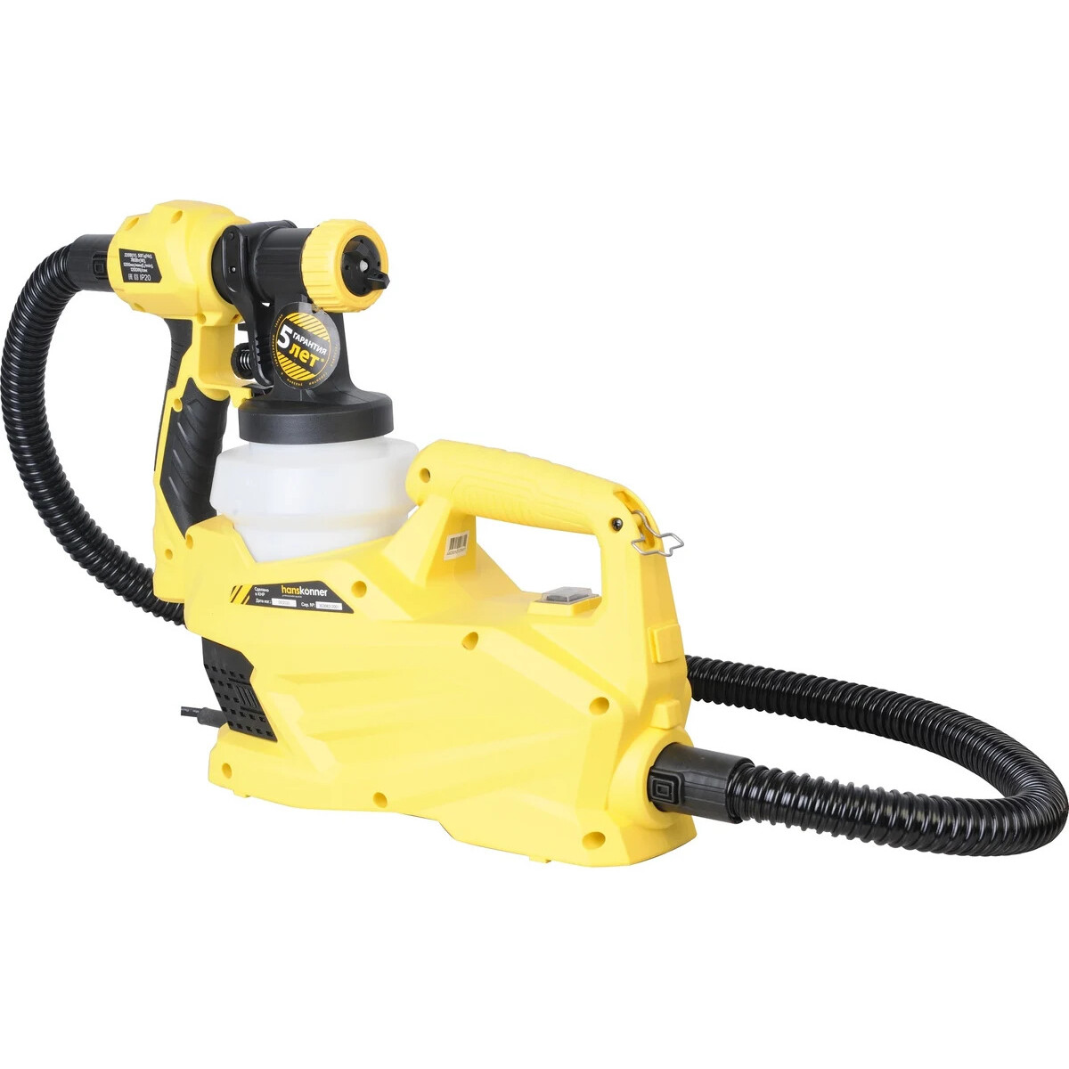 Краскопульт Hanskonner HSG9670B - фото 8