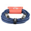 Кабель микрофонный XLR (M) - XLR (F), 10м, FORCE FMC-05 Blue - FMC-05/10 BL - фото 3