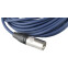 Кабель микрофонный XLR (M) - XLR (F), 10м, FORCE FMC-05 Blue - FMC-05/10 BL - фото 4