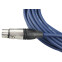 Кабель микрофонный XLR (M) - XLR (F), 10м, FORCE FMC-05 Blue - FMC-05/10 BL - фото 5