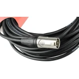 Кабель микрофонный XLR (M) - XLR (F), 15м, FORCE FMC-05 Black (FMC-05/15)