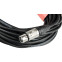 Кабель микрофонный XLR (M) - XLR (F), 15м, FORCE FMC-05 Black - FMC-05/15 - фото 5