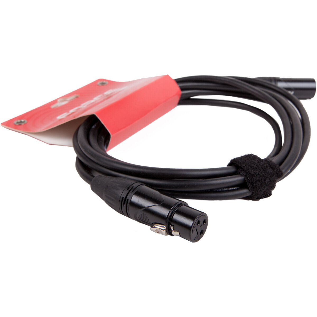 Кабель микрофонный XLR (M) - XLR (F), 3м, FORCE FMC-06 - FMC-06/3 - фото 2