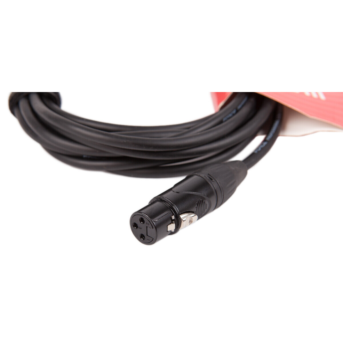 Кабель микрофонный XLR (M) - XLR (F), 4.5м, FORCE FMC-06 - FMC-06/4.5 - фото 2