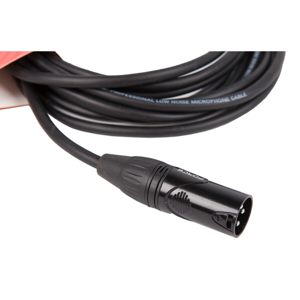 Кабель микрофонный XLR (M) - XLR (F), 4.5м, FORCE FMC-06 - FMC-06/4.5 - фото 3