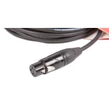 Кабель микрофонный XLR (M) - XLR (F), 9м, FORCE FMC-06 (FMC-06/9)