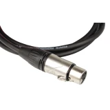 Кабель межблочный 6.3 Jack (M) - XLR (F), 1.5м, FORCE FMC-15 (FMC-15/1.5)